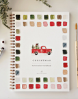 Classic Christmas Watercolor Workbook