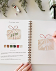 Classic Christmas Watercolor Workbook