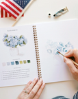 Americana Watercolor Workbook
