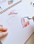 Americana Watercolor Workbook