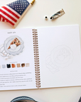Americana Watercolor Workbook