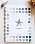 Seaside Watercolor Workbook