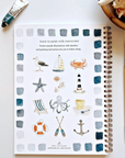 Seaside Watercolor Workbook