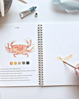 Seaside Watercolor Workbook