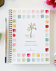 Tropical Watercolor Workbook