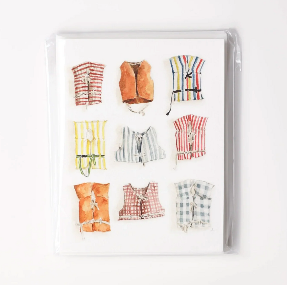 Boat Coats Notecards