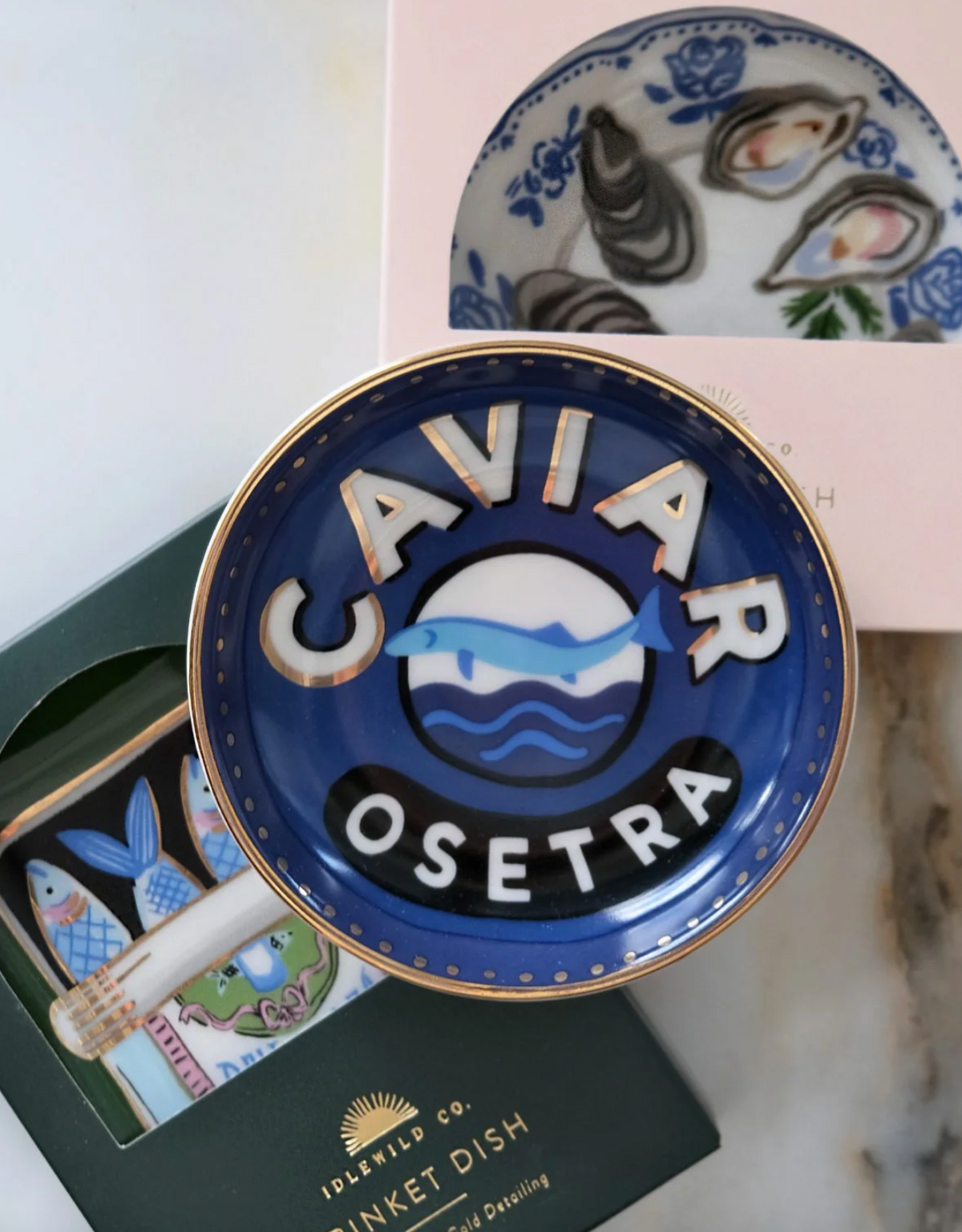 Caviar Trinket Dish