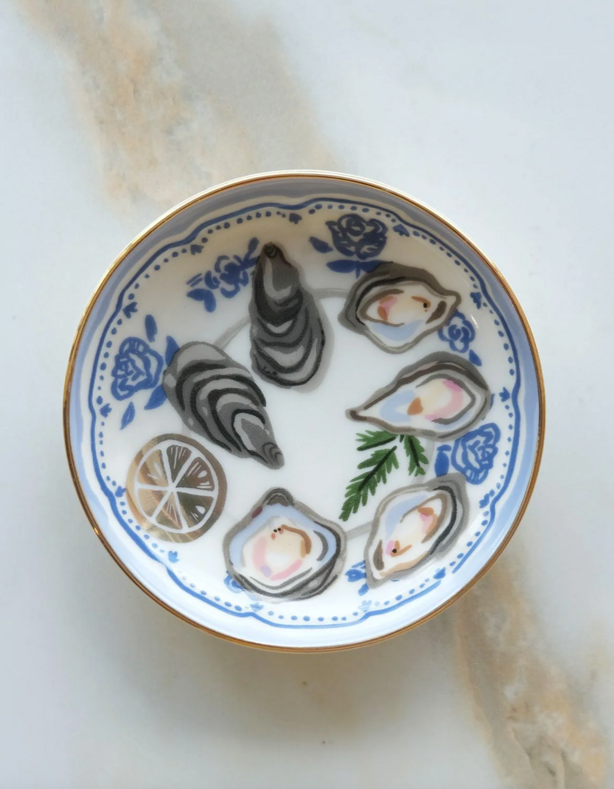 Oysters Trinket Dish