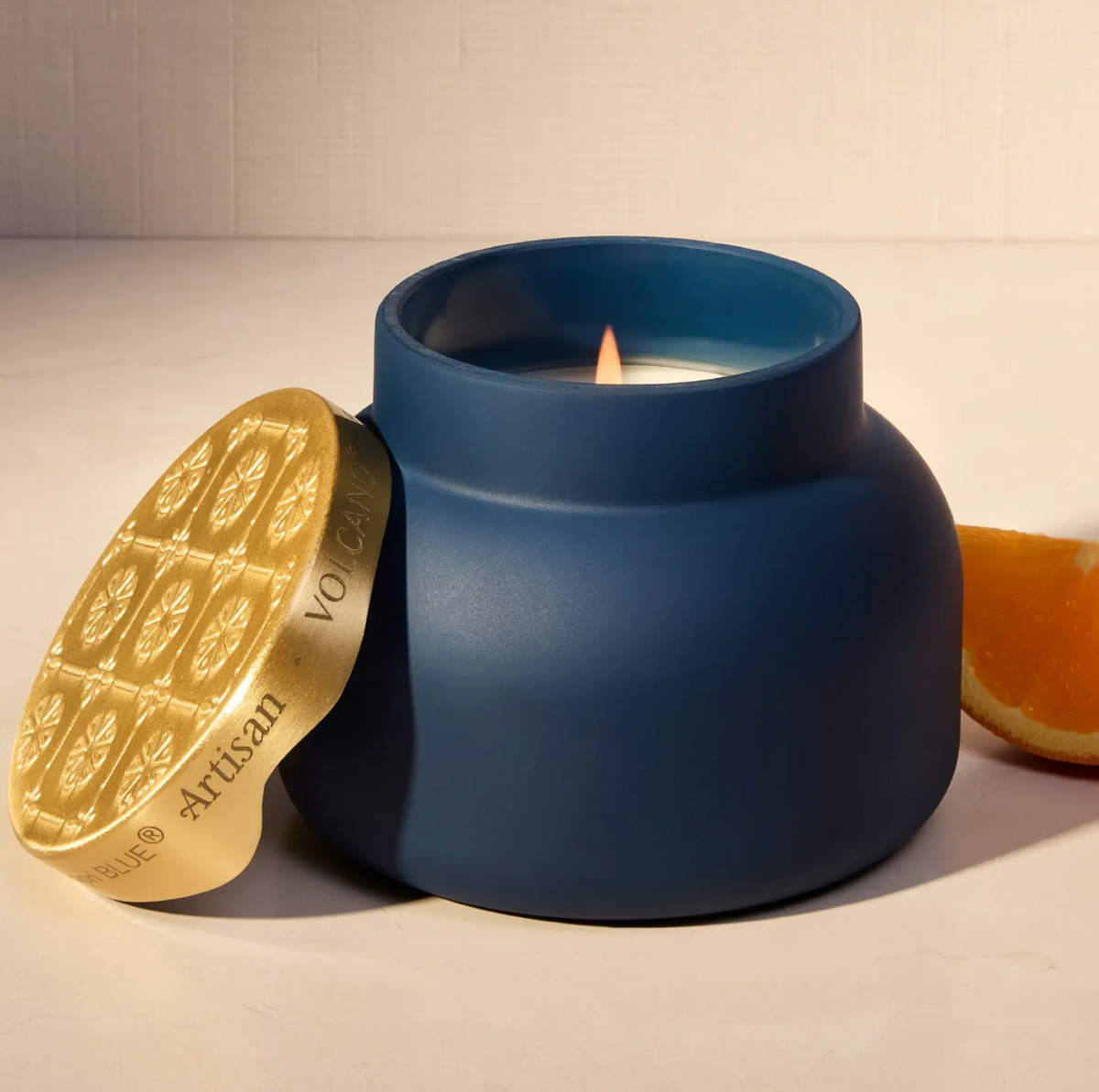 Volcano Terrazza Velluto Signature Candle