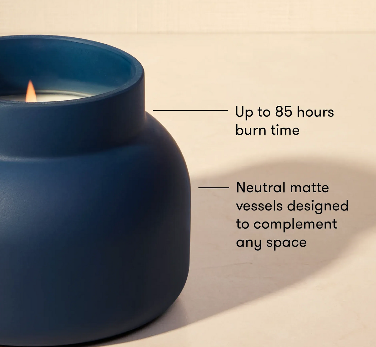 Volcano Terrazza Velluto Signature Candle