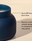 Volcano Terrazza Velluto Signature Candle