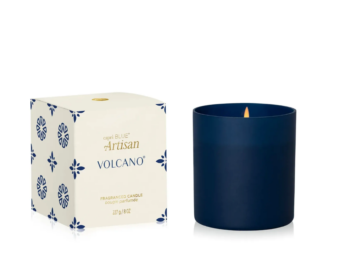 Volcano Terrazza Velluto Boxed Tumbler Candle
