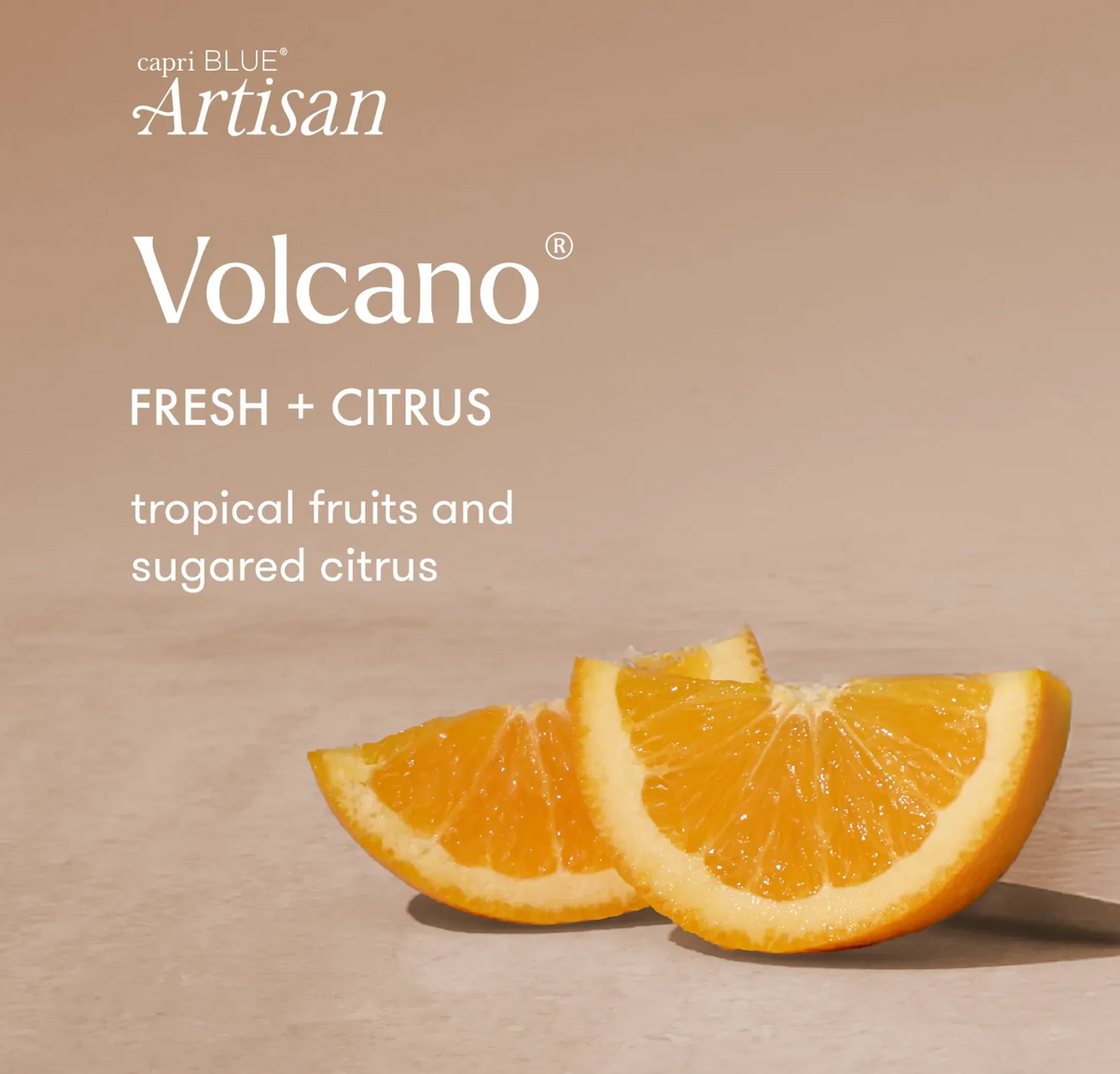 Volcano Terrazza Velluto Boxed Tumbler Candle