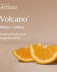 Volcano Terrazza Velluto Boxed Tumbler Candle