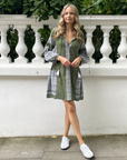 ROSE AND ROSE Como Dress Olive