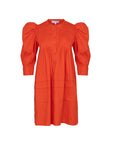 HUNTER BELL Sidney Dress Red Orange