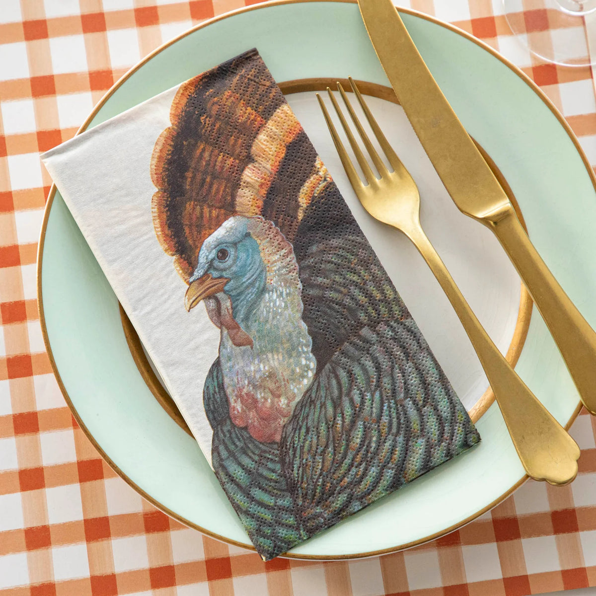 Heritage Turkey Guest Towel Napkins