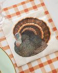Heritage Turkey Cocktail Napkin