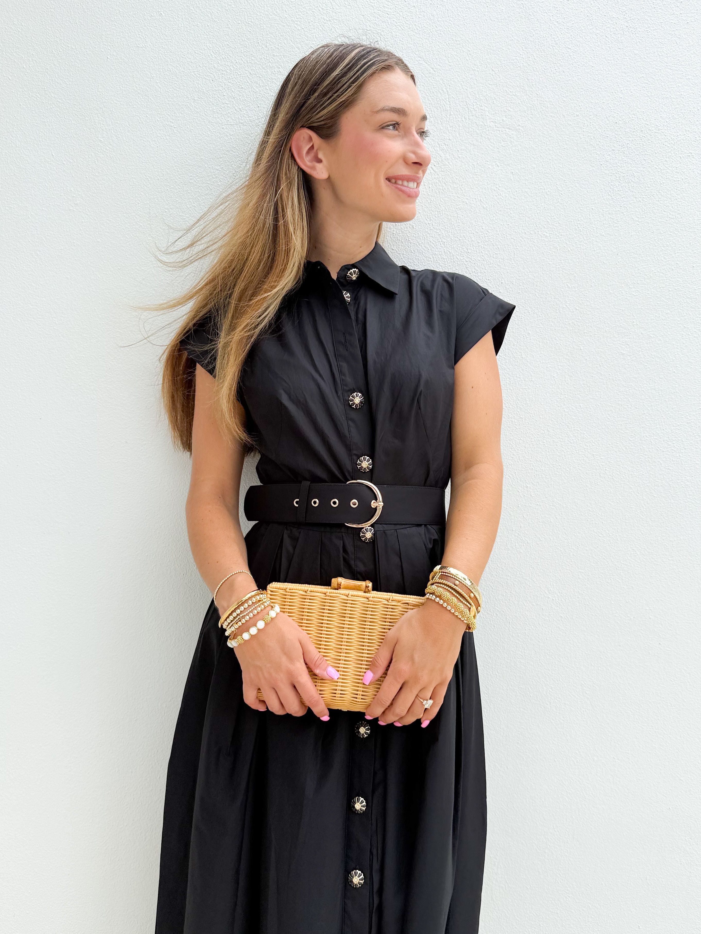 CARA CARA Octavia Dress Black