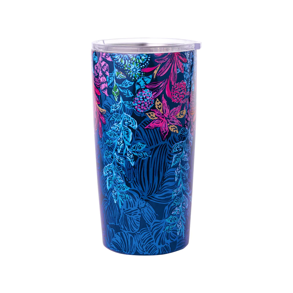 LILLY PULITZER Stainless Steel Thermal Mug Calypso Coast
