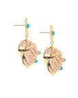 JANE WIN STRONG Soaking Up The Sun Earrings