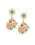 JANE WIN STRONG Soaking Up The Sun Earrings