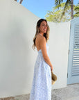 MAREA Mireille Dress Blue Seashell