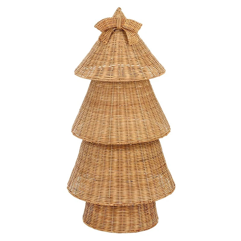 Rattan Bow Tree Small 24"