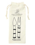 Bamboo Handle Cheese Knives-Set/2