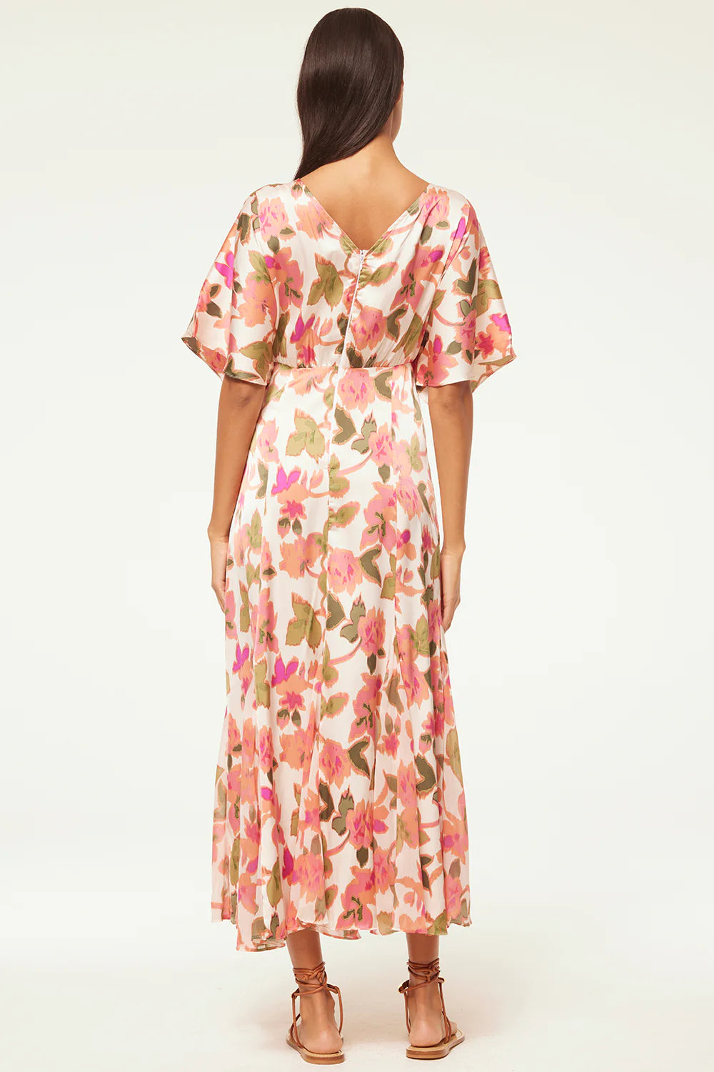 FINAL SALE MISA Irena Dress Sonoran Flora Mix