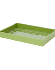 Chinoiserie Tray Green 8x11