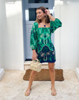 CARA CARA Montauk Dress Sanibel Island Green