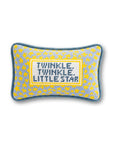 Twinkle Twinkle Mini Needlepoint Pillow