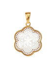 ASHA Tamarin Flower Charm Small