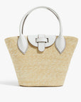 PAMELA MUNSON The Arden Handbag White