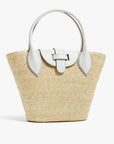 PAMELA MUNSON The Arden Handbag White