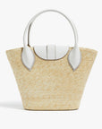 PAMELA MUNSON The Arden Handbag White