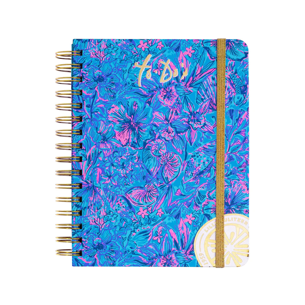 LILLY PULITZER To Do Planner Shells N Bells