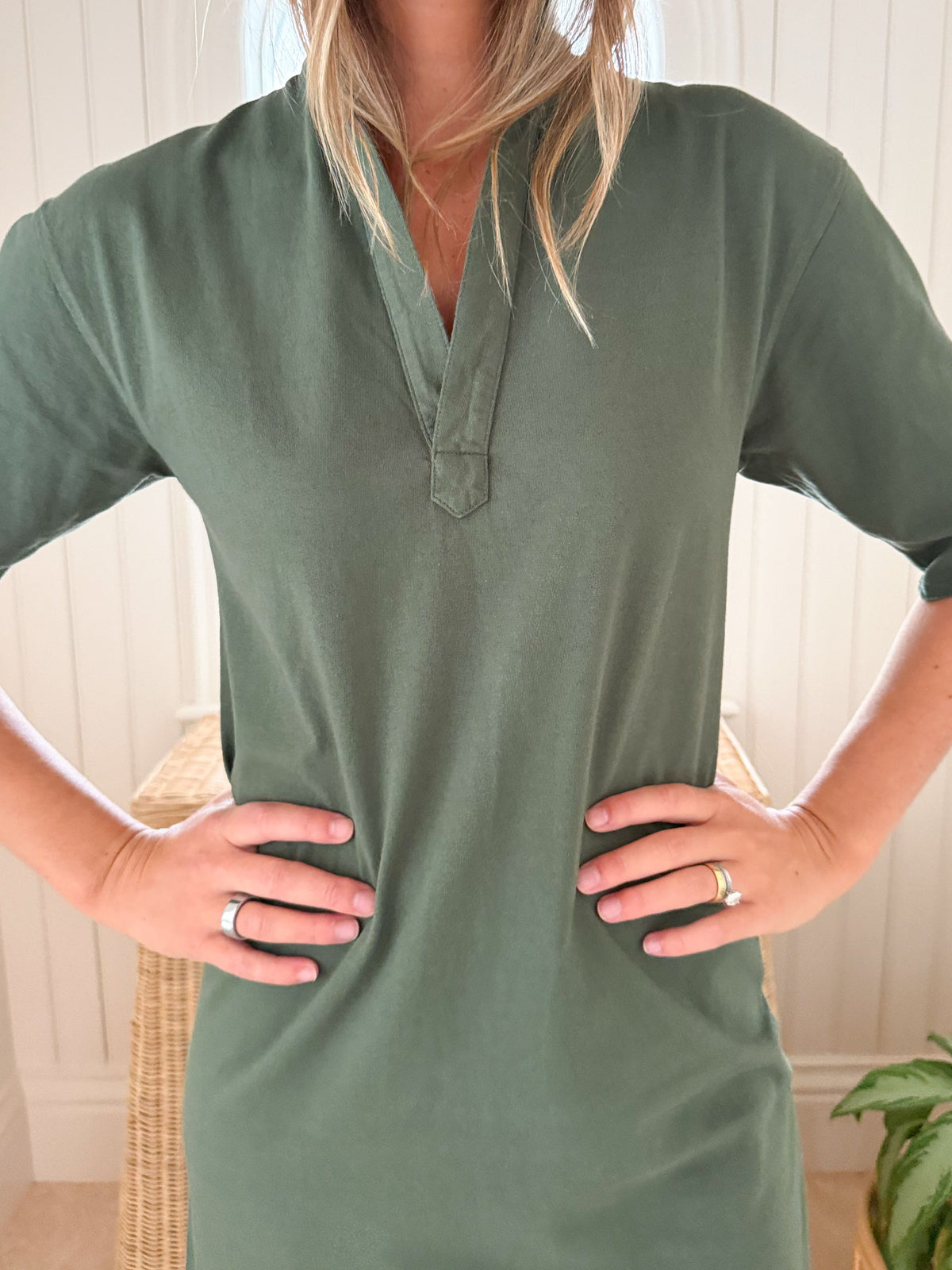 FRANK &amp; EILEEN Emma Dress Nori