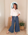 LLEA BLUE Becca Pant Moonlit Ocean