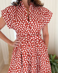 PROSPERINA Jocelyn Maxi Dress Spot On