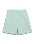 FRANK & EILEEN Waterford Walking Short Lime/White Stripe