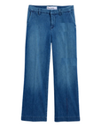 FRANK & EILEEN Westport Trouser 1984 Washed Blue Denim