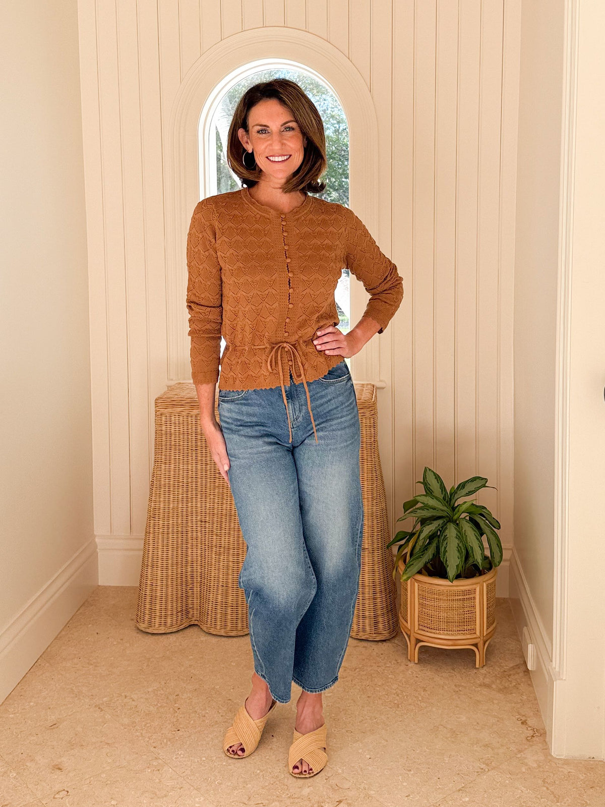 LISA TODD Love Lace Rye