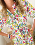 LOLA AUSTRALIA Pacific Maxi Dress September Floral