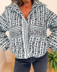 OMIKA Karima Jacket Valetta Mist