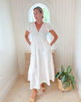 MAREA Annabelle Dress White