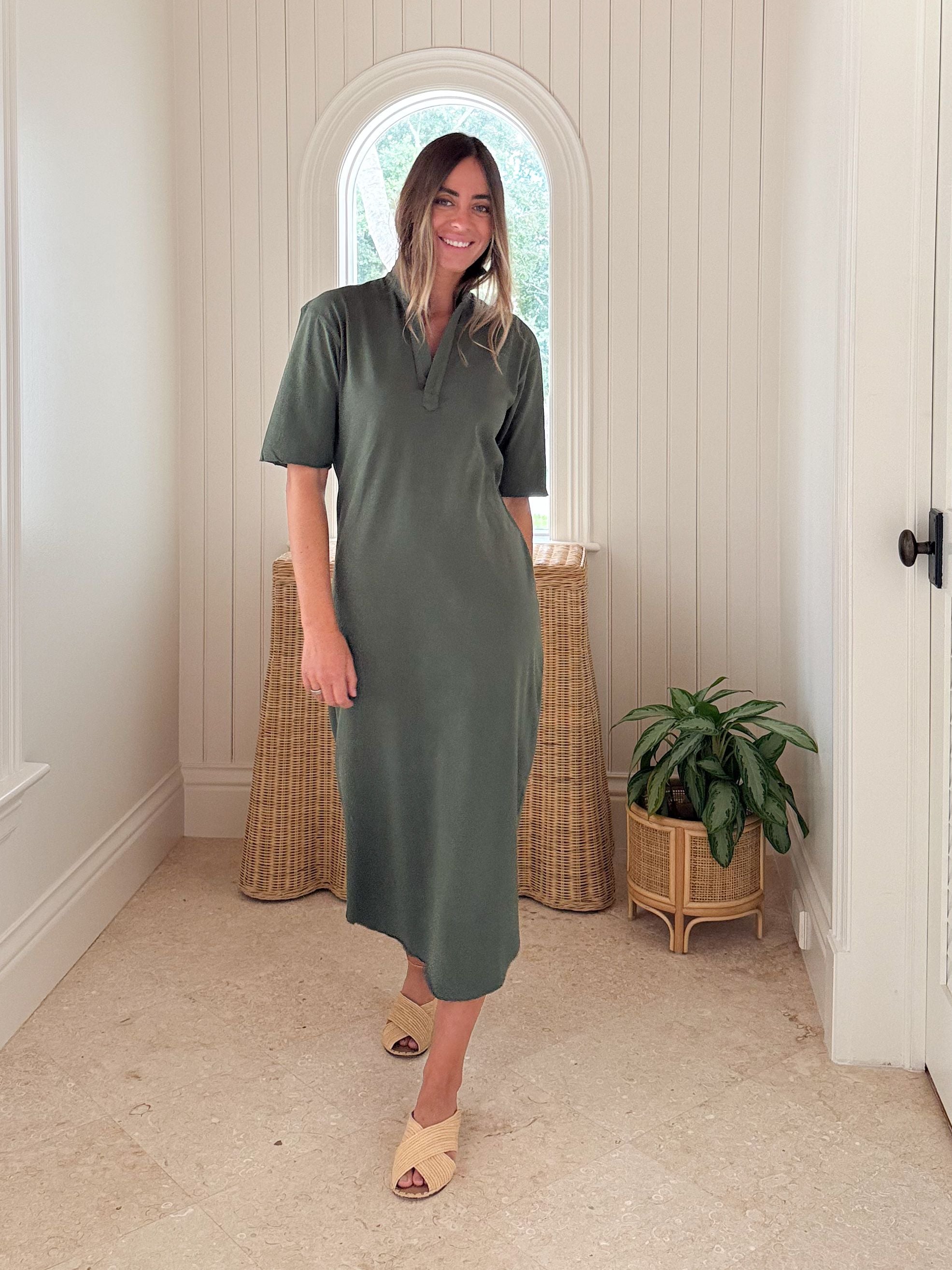 FRANK &amp; EILEEN Emma Dress Nori