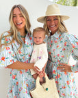 BANJANAN Harris Shirt Dress Placid
