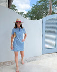SHERIDAN FRENCH Riley Dress Regatta Stripe